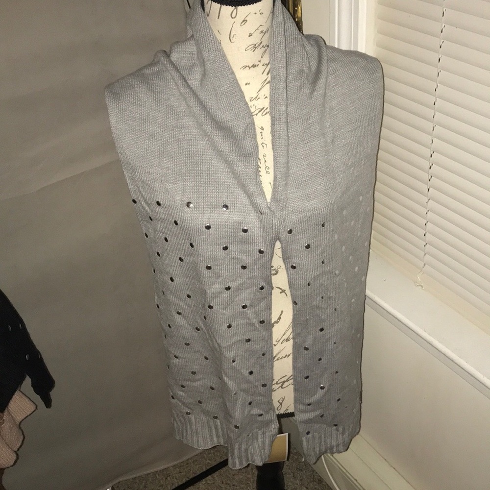 MMK embellished scarf